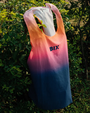 BIX x CHAMONIXHK running singlet