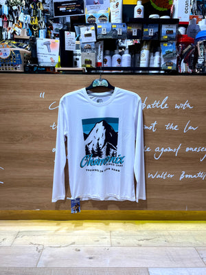 沙木尼快乾長袖衫 ( Blue Mountain)