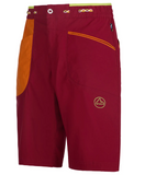 Belay Short M Sangria/Hawaiian Sun