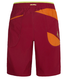 Belay Short M Sangria/Hawaiian Sun