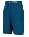 Belay Short M Storm Blue/Electric Blue