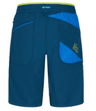 Belay Short M Storm Blue/Electric Blue