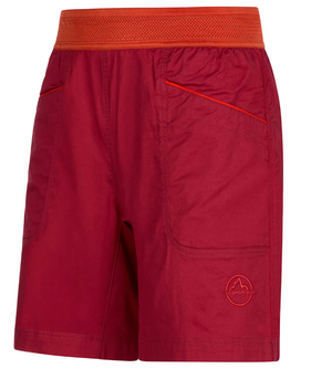 Onyx Short W Velvet/Cherry Tomato