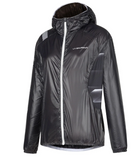 Briza Windbreaker Jkt Women's (Carbon / black)