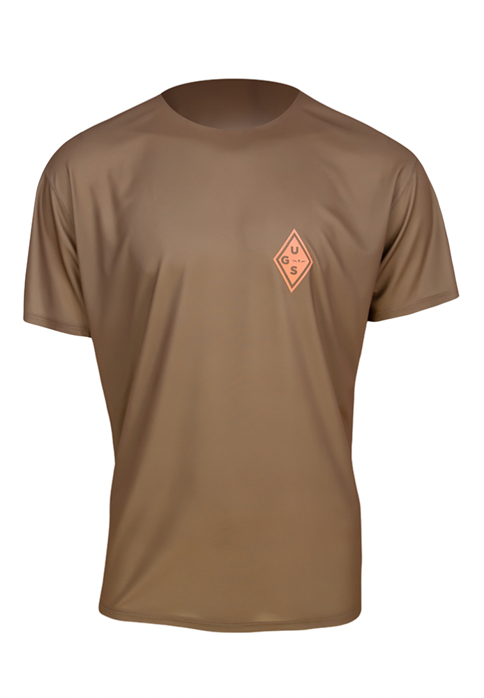 UGLOW - Men - UGS - T-Shirt - Color : Bronze Brown