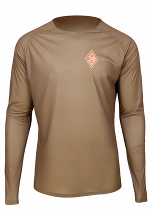 Men - UGS - LONG SLEEVES - Color : Bronze Brown