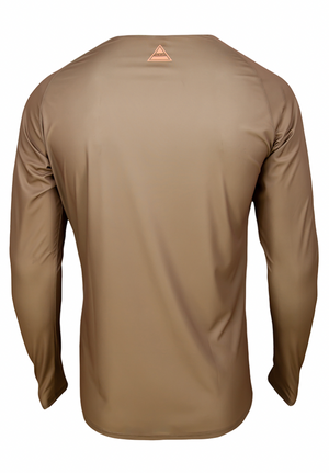 Men - UGS - LONG SLEEVES - Color : Bronze Brown