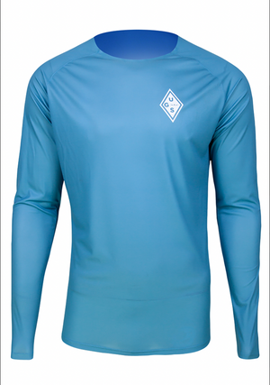 UGLOW - Men - UGS - LONG SLEEVES - Color : Cyan