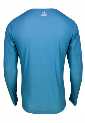 UGLOW - Men - UGS - LONG SLEEVES - Color : Cyan