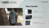 Nitecore EMR10 Portable & Rechargeable Mosquito Repellent Device 戶外便攜充電式驅蚊機