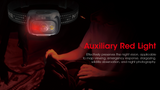 NU31 (Rechargeable headlamp)(550 lumens)(可充電頭燈)