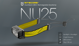 NU25 (Rechargeable headlamp)(400 lumens)(可充電頭燈)