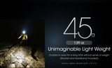 NU25 UL  (Rechargeable headlamp)(400 lumens)(可充電頭燈)