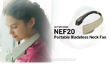 Nitecore NEF20 Portable fan 掛頸電風扇