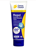 Cancer Council Repel UPF50+ sunscreen 驅蚊防曬霜