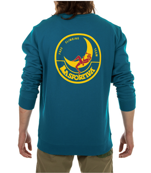 Climbing on the Moon Sweatshirt