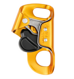 CROLL® S (Reinforced chest ascender for thin to medium-diameter ropes)