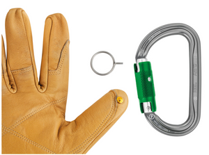 AM'D PIN-LOCK CARABINER