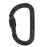 AM'D SCREW-LOCK CARABINER BLACK