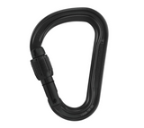 ATTACHE SCREW-LOCK CARABINER BLACK