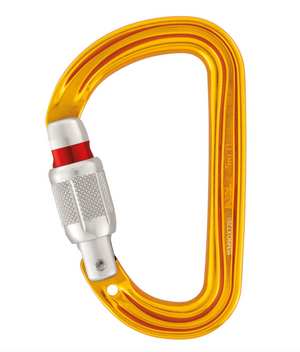 SM'D SCREW LOCK CARABINER