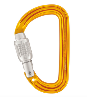 SM'D SCREW LOCK CARABINER