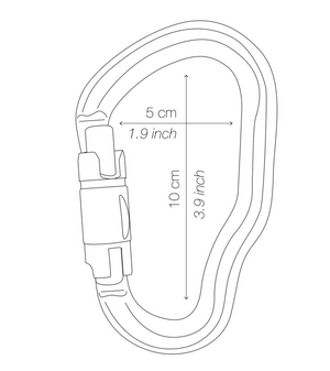 VERTIGO TWIST-LOCK CARABINER
