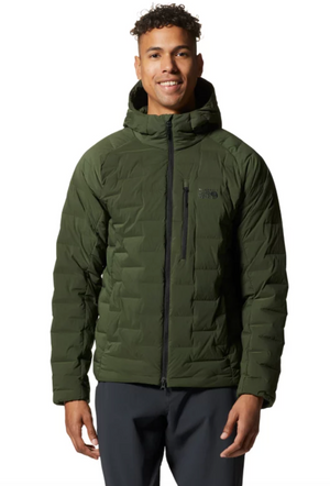 Stretchdown Hoody Men's