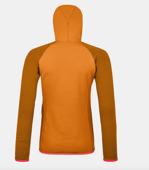 FLEECE GP CLASSIC KNIT HOODY - autumn leaves