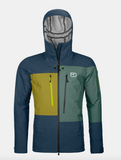 3L DEEP SHELL JACKET - Deep ocean