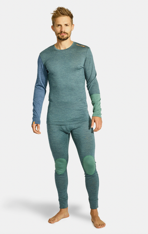 185 ROCK'N'W OOL LONG SLEEVE - deep ocean