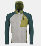 FLEECE GP CLASSIC KNIT HOODY - wild herbs