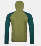 FLEECE GP CLASSIC KNIT HOODY - wild herbs