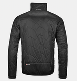 SWISSWOOL PIZ VIAL JACKET M - Black Raven