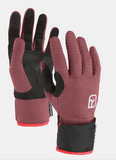 FLEECE GRID COVER GLOVE W - mountain rose