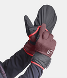 FLEECE GRID COVER GLOVE W - mountain rose