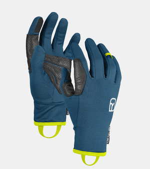 FLEECE LIGHT GLOVE W - mountain blue