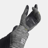 FLEECE LIGHT GLOVE M - Petrol blue