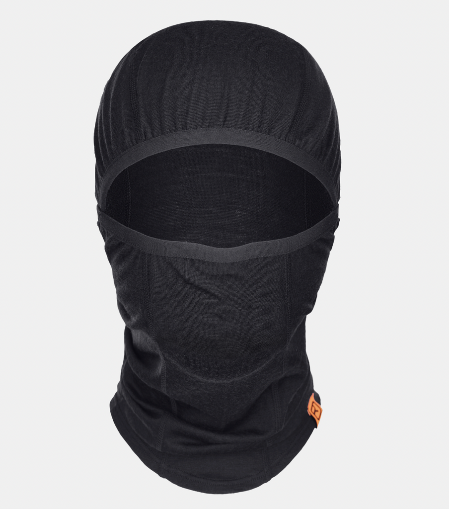 WHITEOUT MASK unisex - black raven (made in Italy)