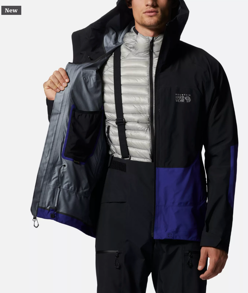Dawnlight GORE-TEX PRO Jacket (Men's) – Chamonix - HKMTC Dawnlight GORE-TEX PRO Jacket (Men's) – Chamonix - HKMTC