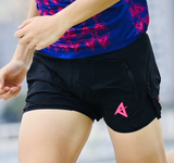 AKIV 2 in 1 Trail Running Shorts 平腳内膽 (Unisex)