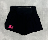 AKIV 2 in 1 Trail Running Shorts 平腳内膽 (Women's)