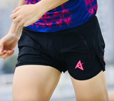 AKIV 2 in 1 Trail Running Shorts 平腳内膽 (Women's)