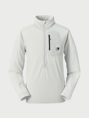 thermal half-zip