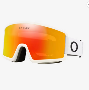 Target Line L Matte White w/ Fire Irid