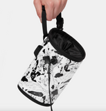 Gym Print Chalk Bag