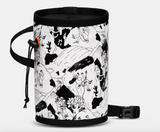 Gym Print Chalk Bag