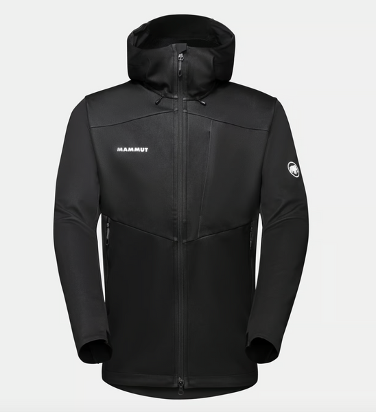 Ultimate VII SO Hooded Jacket AF men (Black) – Chamonix - HKMTC