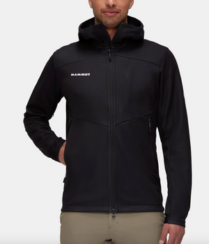 Ultimate VII SO Hooded Jacket AF men (Black)