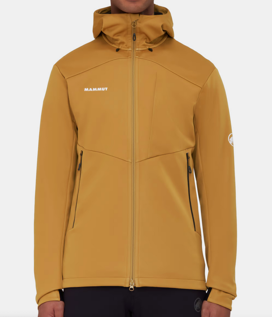 Ultimate VII SO Hooded Jacket AF men (cheetah) – Chamonix - HKMTC Ultimate VII SO Hooded Jacket AF men (cheetah) – Chamonix - HKMTC